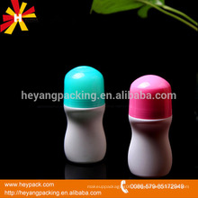 50ml plastic gel deodorant container